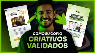 Como copiar Criativos Validados - Meu Processo Criativo