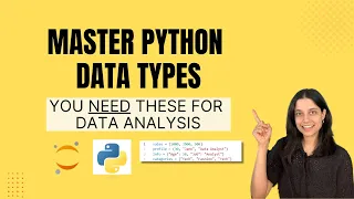 Learn Python Lists Tuples Dictionaries and Sets Step by Step Python for Data Analysis