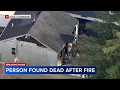 Body found after house fire extinguished in Joliet Township s say