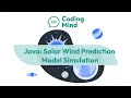 Java Solar Wind Prediction Model Simulation