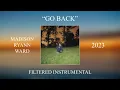 Madison Ryann Ward - Go Back (Filtered Instrumental)