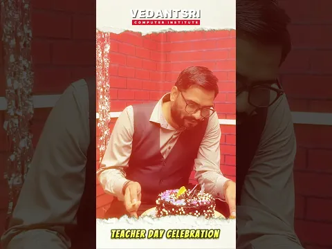 Teacher's Day Celebration ❤️ Best Moments with Students | VedantSri Computer Institute #viralshorts