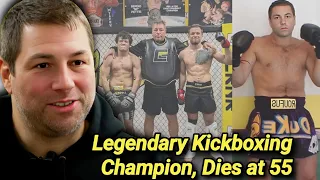 Duke Roufus Dead at 55 MMA Coach Kickboxing Champion Dies Cause Of Death UFC Boxer Died