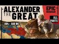 The Greatest General in History? Alexander the Great (All Parts)
