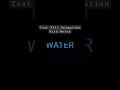 Text Fill Animation CSS With Water codecompanion93