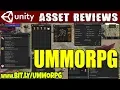 Unity Asset Reviews - UMMORPG
