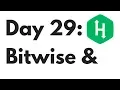 HackerRank Day 29 Bitwise And Python