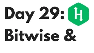 HackerRank Day 29 Bitwise And Python