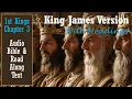 1st KINGS 3 KJV DRAMATIZED BIBLE With Text Images