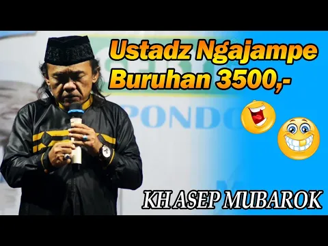 Download MP3 TERBARU CERAMAH LUCU KH ASEP MUBAROK