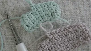 How to Split Extended Single Crochet Crochet Tutorial