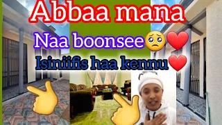 Abba Mana Koo Iddoon Kufee Na Kaase Na Fuudhe Nama Na Godhee 