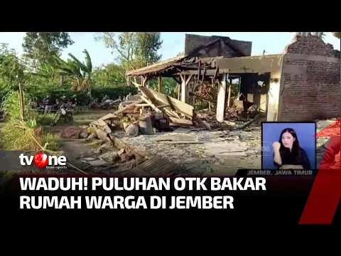 Teror Pembakaran Rumah oleh OTK Hantui Warga Jember