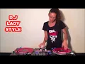 Download Lagu D.J LADY STYLE - SCRATCHING MIXES