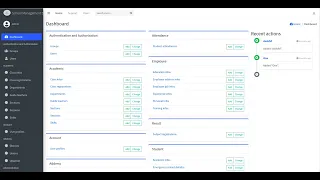 Setup Custom Django Admin using Jazzmin