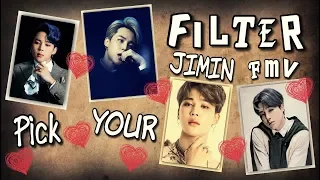 bts jimin filter fmv 