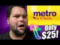Metro by T-Mobile Unlimited Data For 25 A Month