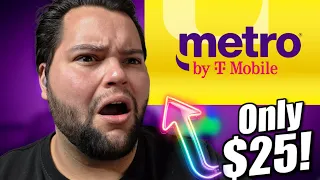 Metro by T-Mobile Unlimited Data For 25 A Month