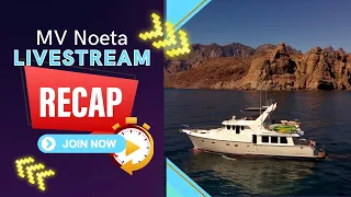 M/V Noeta is live-LAST one from the Baja
