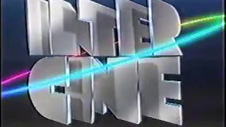 Chamada do Intercine com o filme Febre do desejo (12-11-1996)