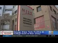 NJIT Dorm Under Quarantine