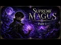 10 HOUR Supreme Magus Part 1 book Sleep Study Gym