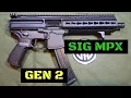 Sig MPX Gen 2
