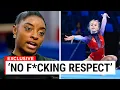 Simone Biles Is PISSED Off With Being Reminded Of Her Age