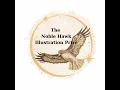 Noble Hawk Illustration Prize Finalists 2024 https www rememberlestweforget com