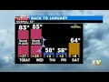 Download Lagu Cold front tonight brings back January temps