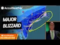 The Forecast Feed Life-Threatening Blizzard in the Northeast