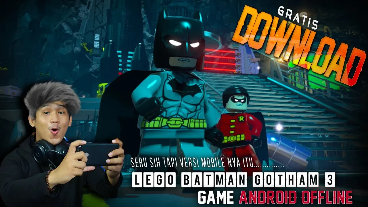 Link for the game : https://romsforever.co/roms/nintendo-wii/lego-batman.html For Winrar : https://w. 