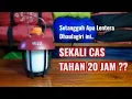 Download Lagu Review Lampu Camping yang katanya TANGGUH !! Vintage Lamp 86 Dhaulagiri