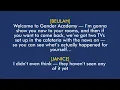 Lead Us Out Of The Night — Come From Away (Lyric Video) [OBC]