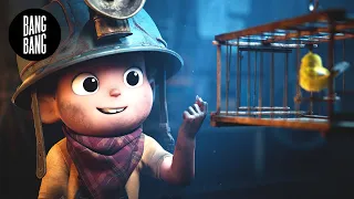 cgi animation on a boy dreaming of freedom canary by pierre hugues dallaire u0026 benoit therriault