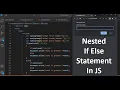 Nested If Else Statement in JavaScript JavaScript Tutorial in Hindi part 26