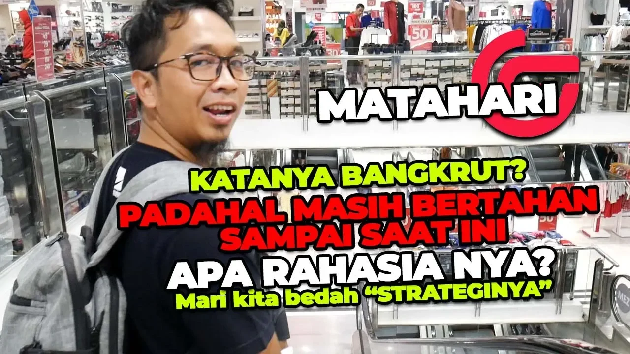 SUASANA TERKINI ❗ MATAHARI DEPARTEMEN STORE MENJELANG LEBARAN BANYAK BANGET DISKON 😱