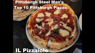 Pittsburgh Steel Man s Top 10 Pittsburgh Pizzas IL Pizzaiolo