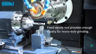 High precision CNC Tool & Cutter Grinder