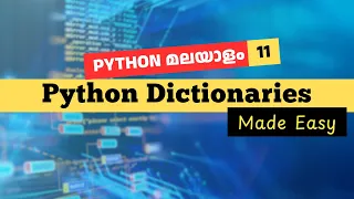 Master Python Dictionaries - Python Malayalam