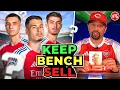 Download Lagu Who Makes The Cut? | Curtis Shaw's KEEP, BENCH, SELL