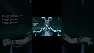 Menyala 🔥🔥🔥 Mommy Nefer Dan Papa Arle | Spiral Abyss 6.1 (Luna II)