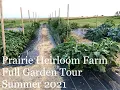 South Dakota Full Garden Tour Summer 2021