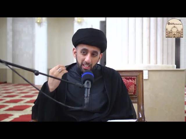 ⁣الكافي - باب نادر جامع في فضل الأمام وصفاته - سماحة السيد موسى العلي