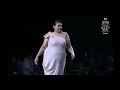 Beena Malji Plus size model walks for LOTUS INDIA FASHION WEEK
