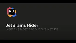 Jetbrains Rider Tips and Tricks - with Matthias Koch