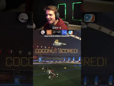 Day 4 of 1v1'ing an RLCS World CHAMPION Until I Win