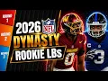 2026 Dynasty Rookie Linebacker Rankings