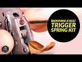 Browning X-Bolt Trigger Spring Kit - Install Guide Trigger Pull Adjustment