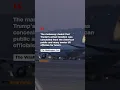 WaPo Trump secretly switches planes using catering truck